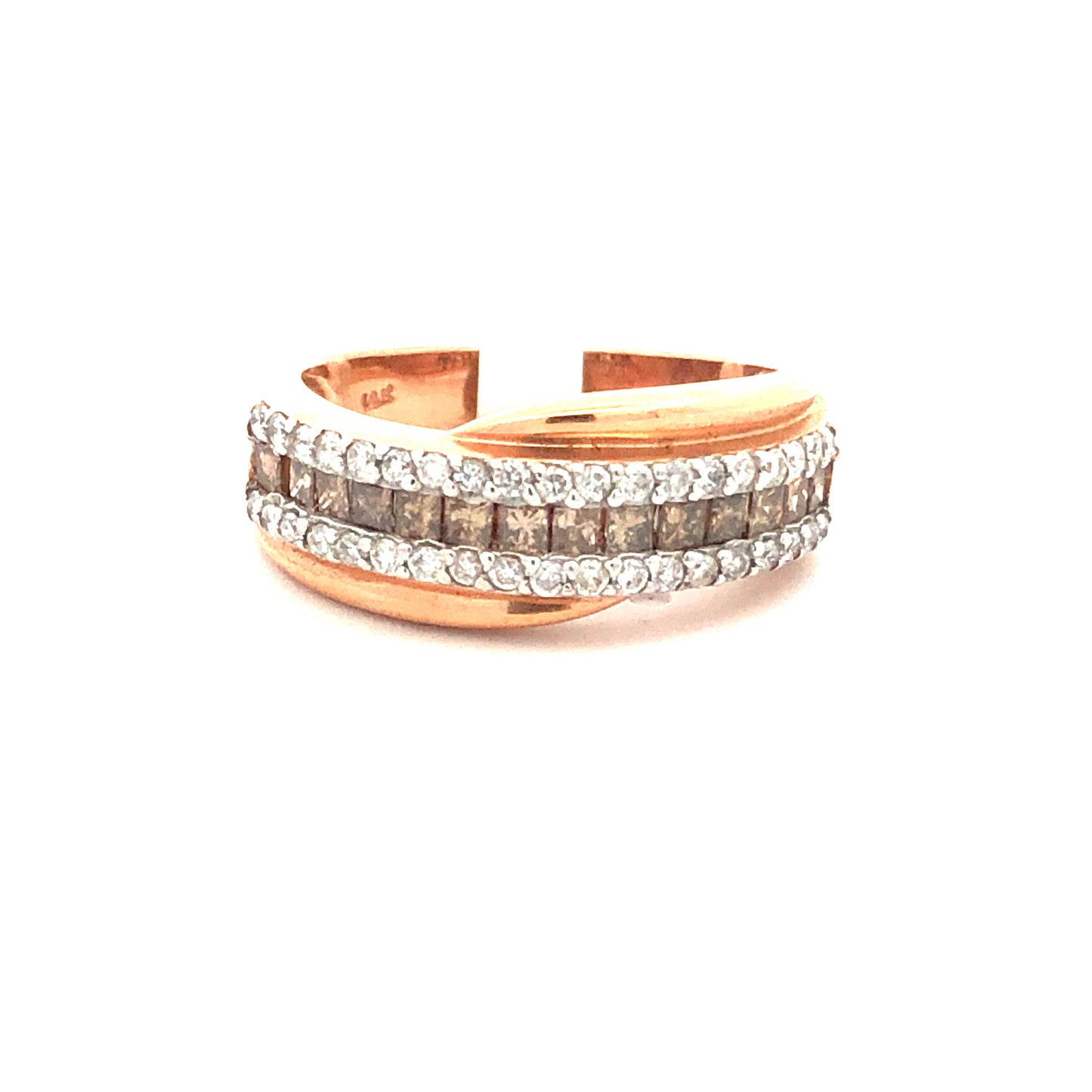 Chocolate Diamond Ring R08908