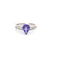 Tanzanite Ring R09420 - Royal Gems and Jewelry
