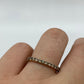 Chocolate Diamond Ring R09611 - Royal Gems and Jewelry