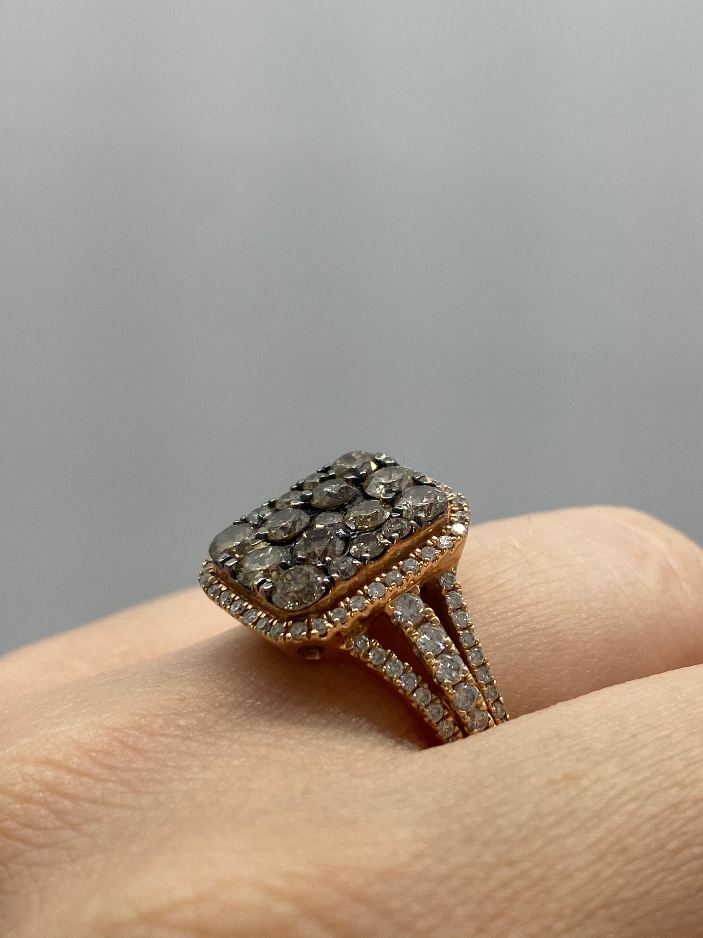 Chocolate Diamond Ring R10121