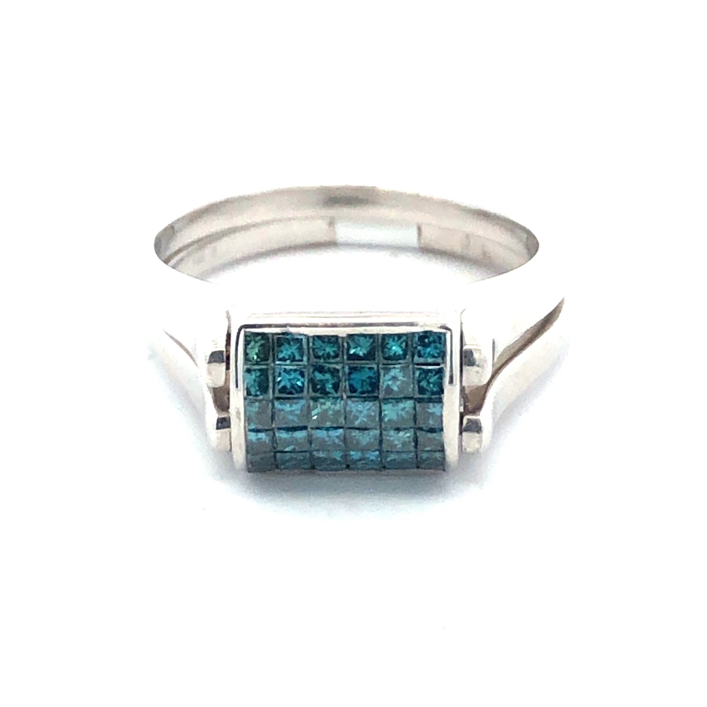 Blue Diamond Ring R10535
