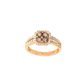 14KT Chocolate Diamond Ring R11533