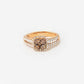 14KT Chocolate Diamond Ring R11533