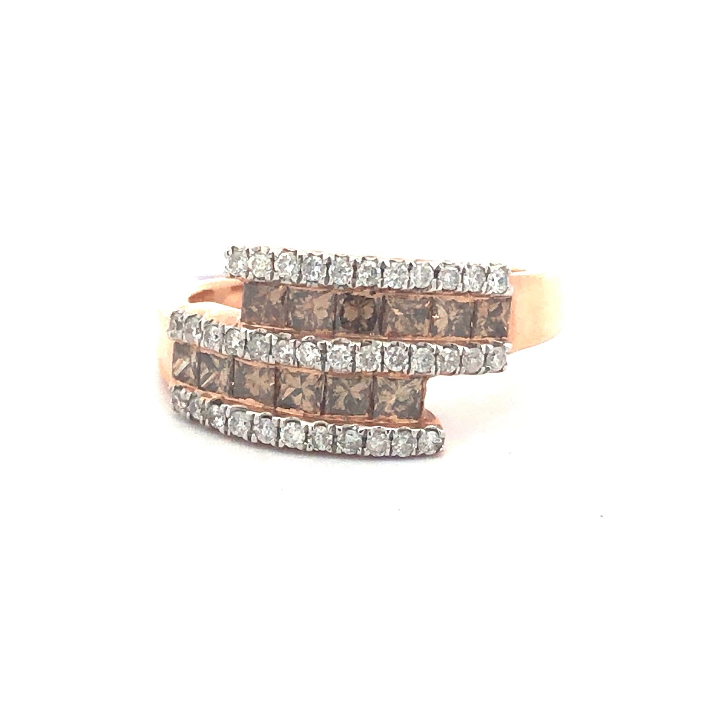 Chocolate Diamond Ring R12216