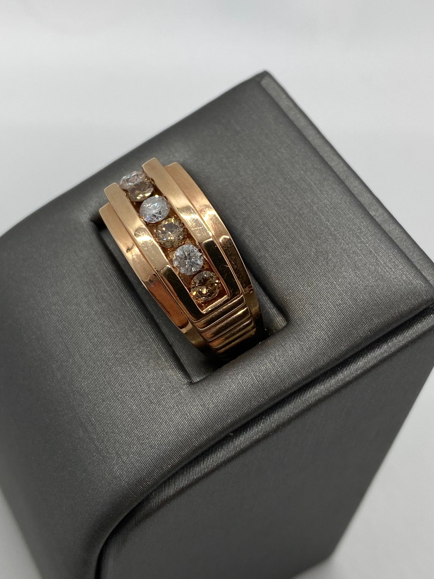 Men's Chocolate Diamond Ring R12460