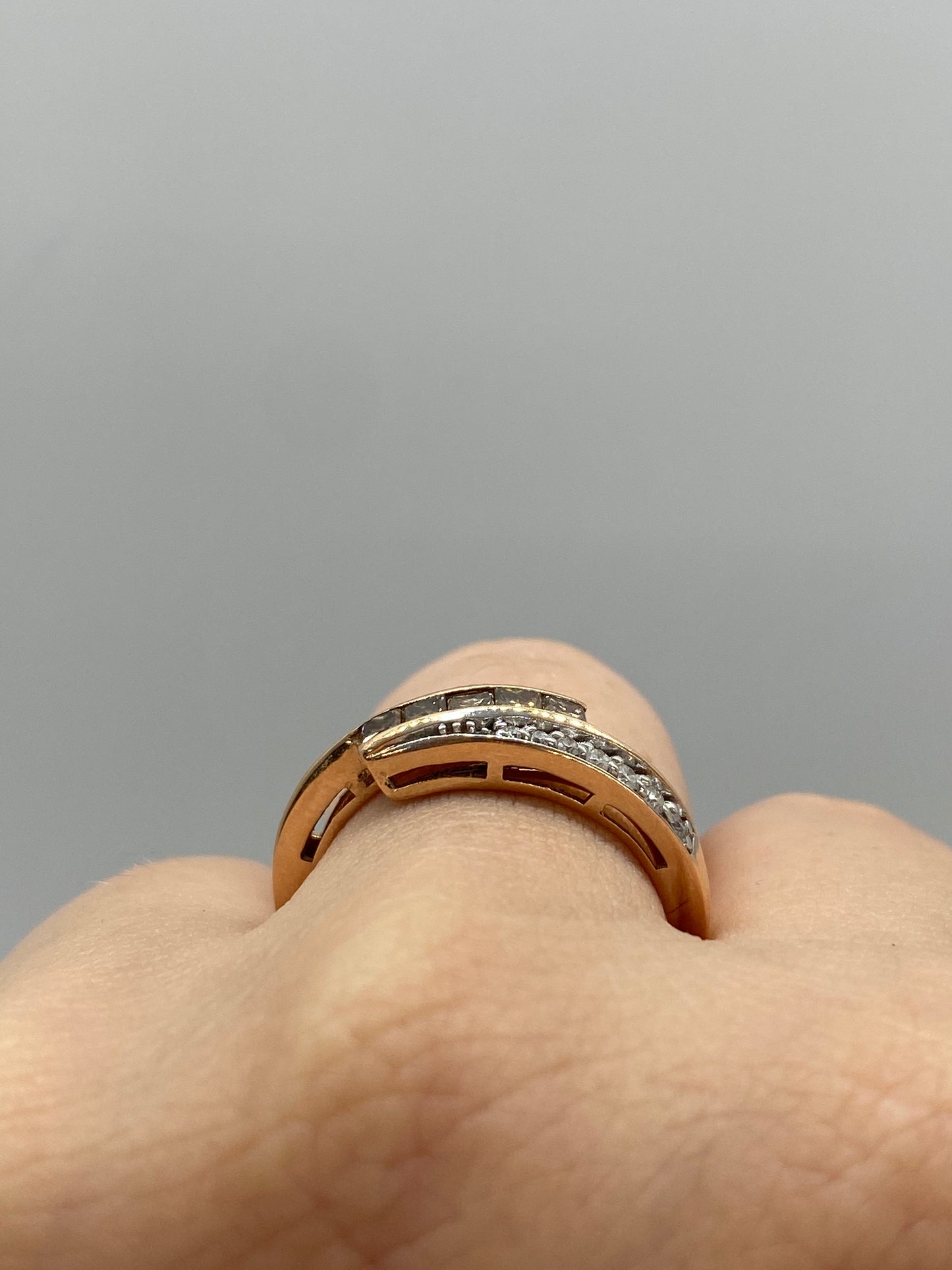 Chocolate Diamond Ring R13111