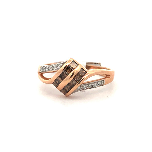Chocolate Diamond Ring R13125