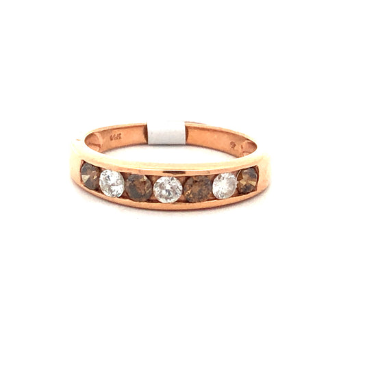 Chocolate Diamond Ring R13129