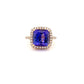Tanzanite Ring R13617 - Royal Gems and Jewelry