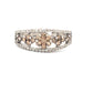 Chocolate Diamond Ring R13646 - Royal Gems and Jewelry