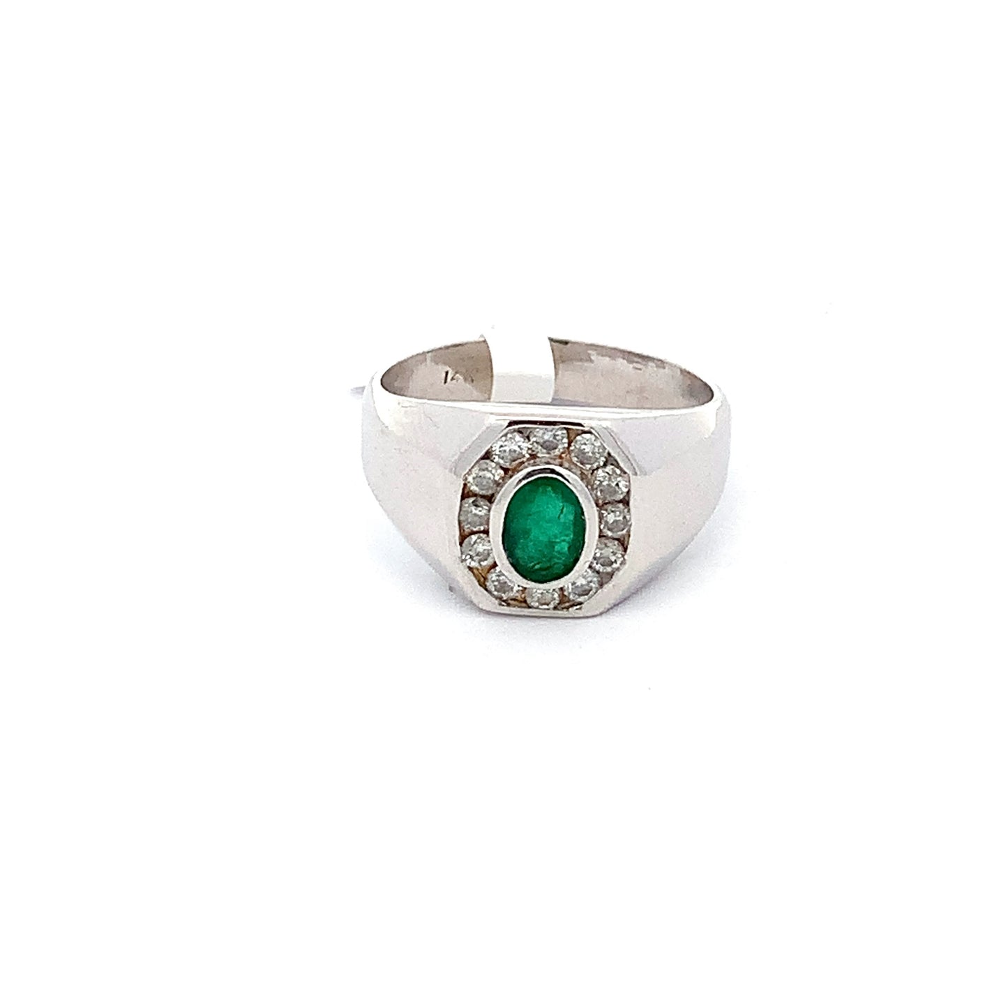 Men's Emerald Ring R14528