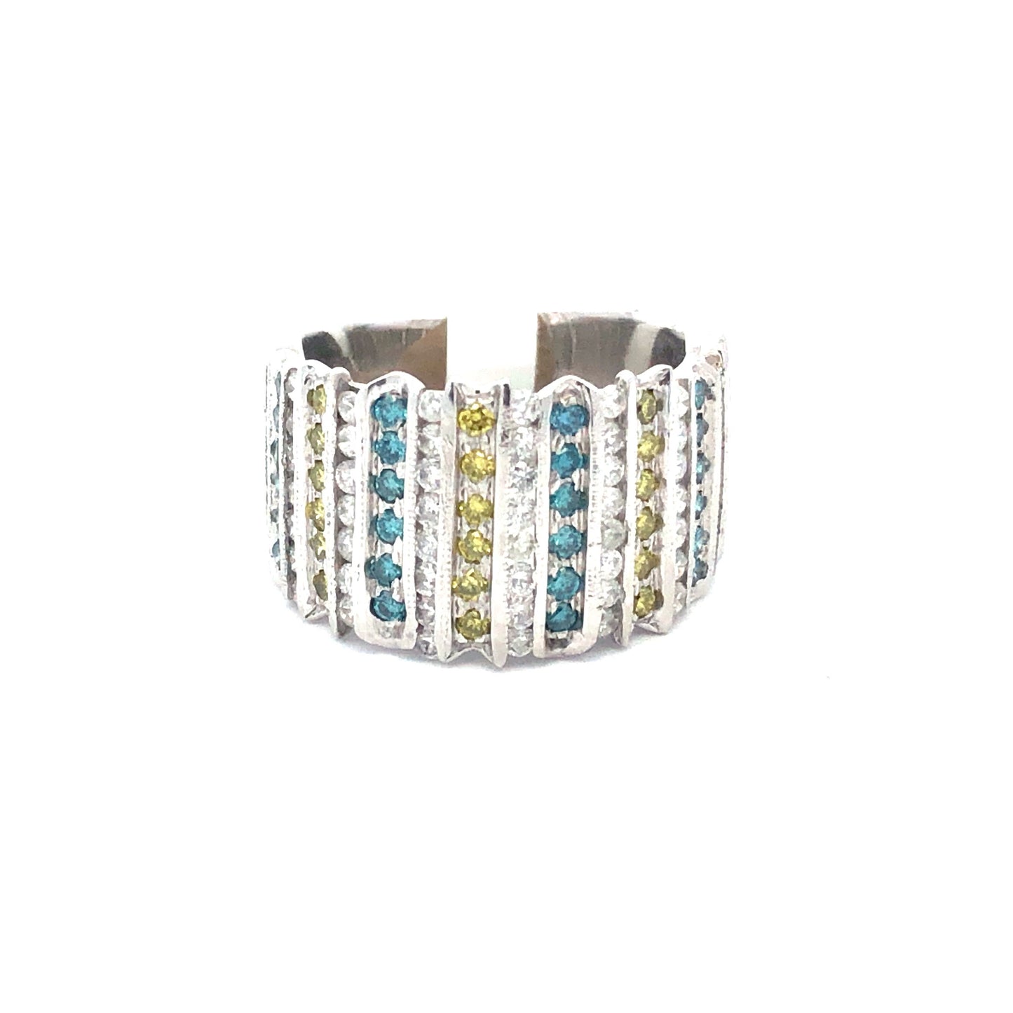 Blue Diamond Ring R14648