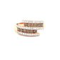 Chocolate Diamond Ring R14966 - Royal Gems and Jewelry