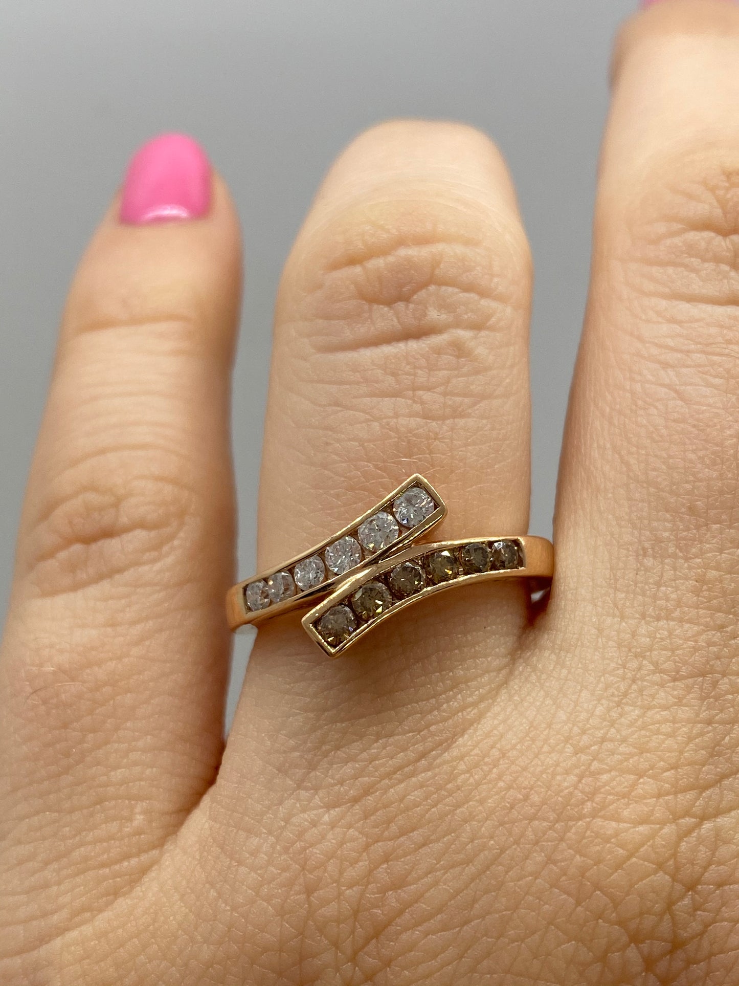 Chocolate Diamond Ring R15206