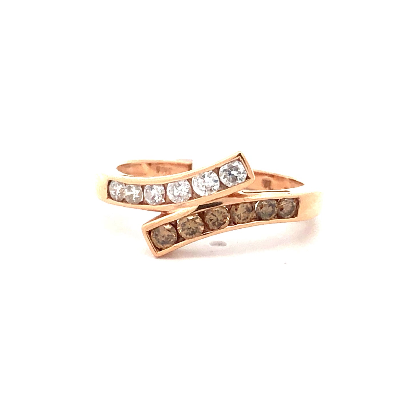 Chocolate Diamond Ring R15206