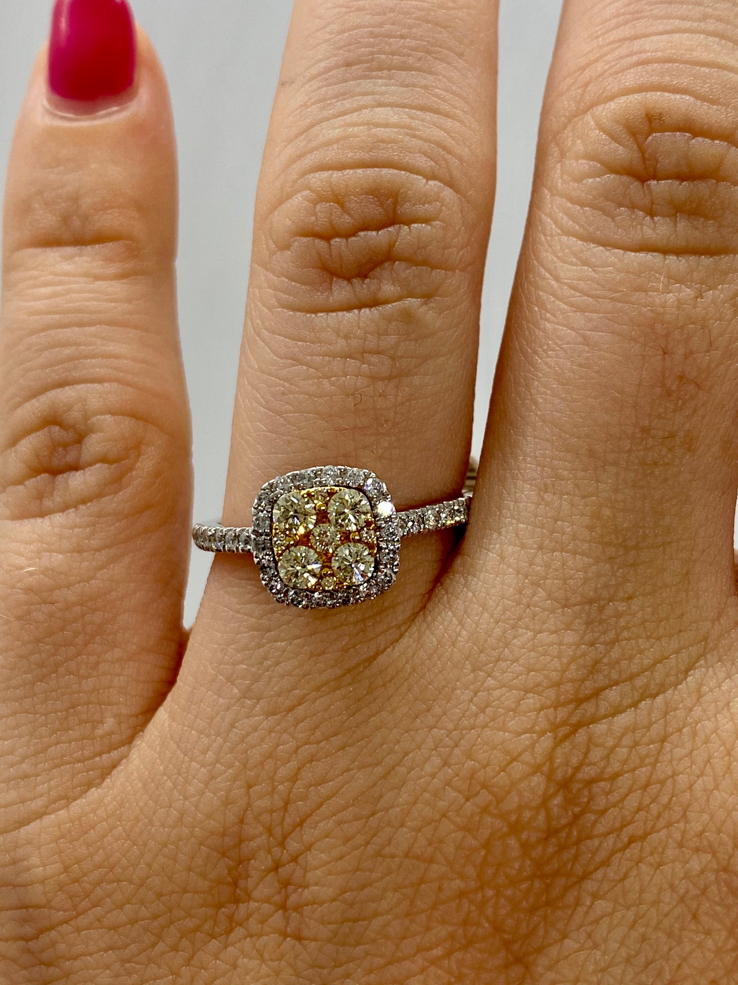 Yellow Diamond Ring R15389
