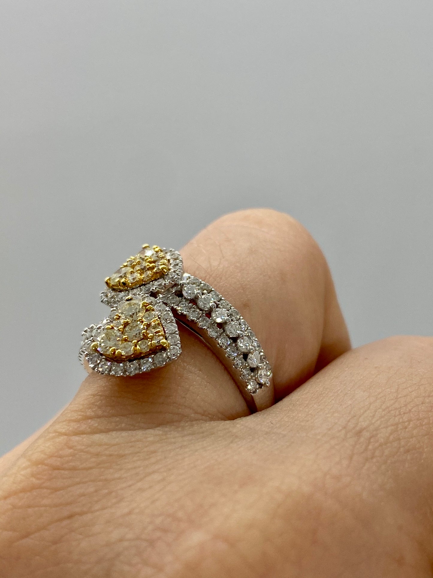 Yellow Diamond Ring R15390