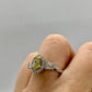 Yellow Diamond Ring R15481 - Royal Gems and Jewelry