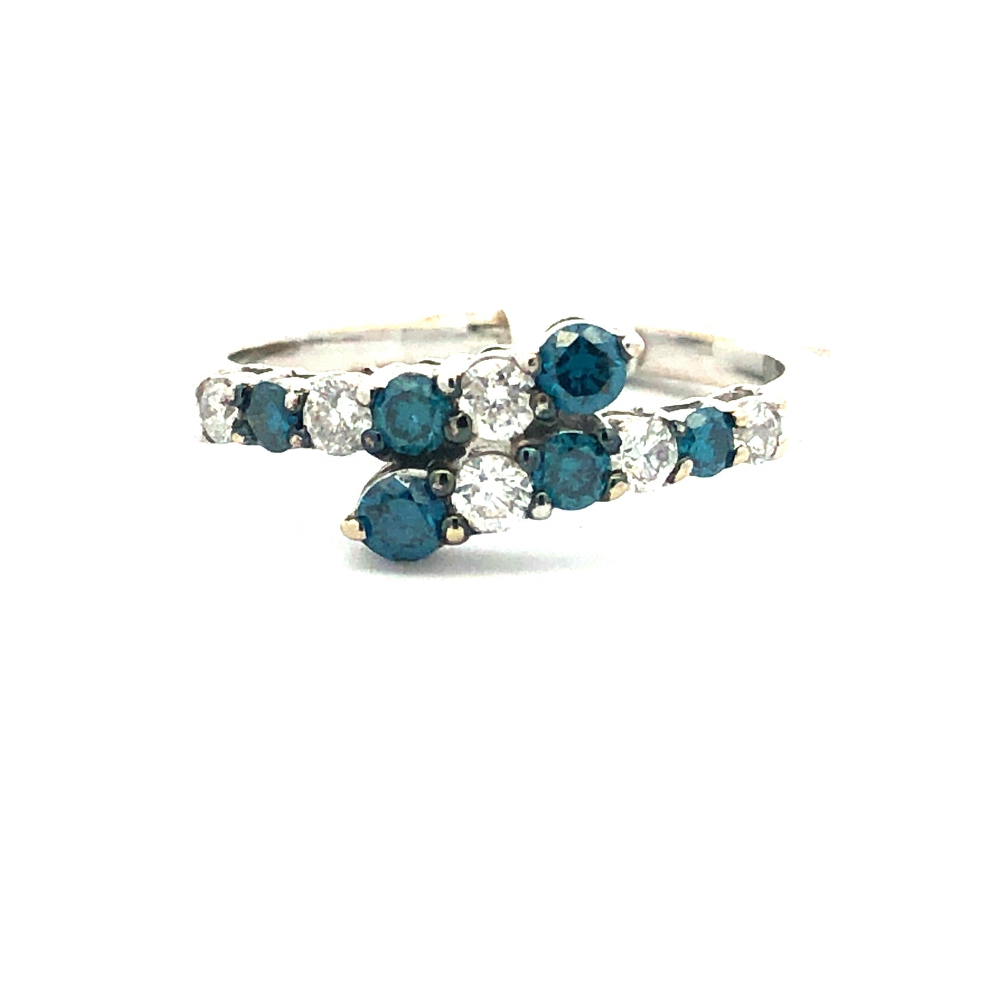 Blue Diamond Ring R16337
