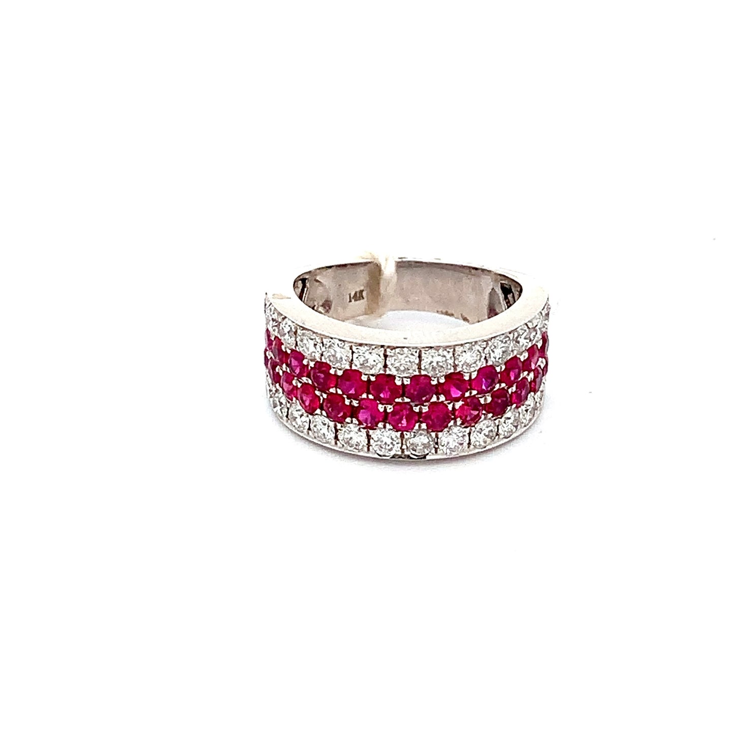 Ruby Ring R16384 - Royal Gems and Jewelry