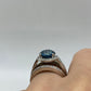 Blue Diamond Ring R16554
