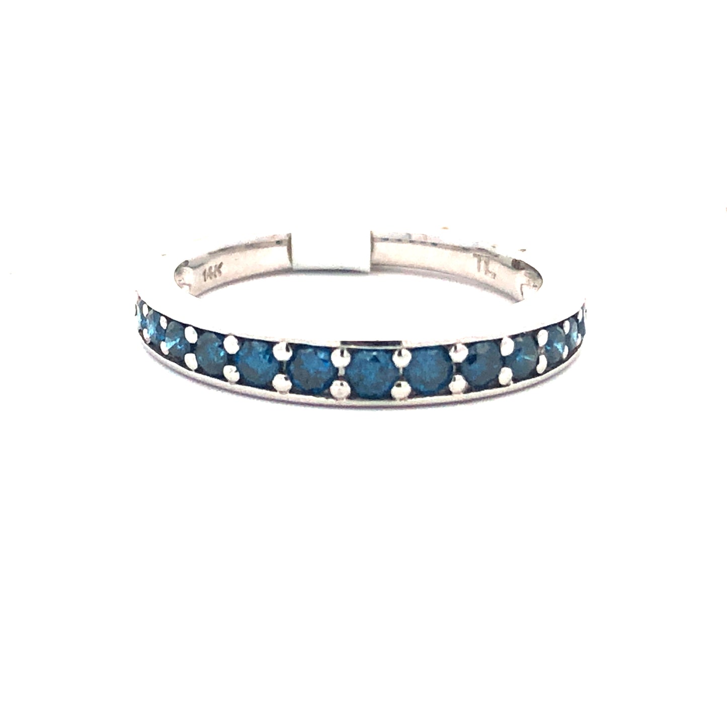 Blue Diamond Ring R16559