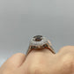 Chocolate Diamond Ring R16579