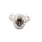 Chocolate Diamond Ring R16579