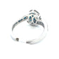 Blue Diamond Ring R16822