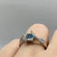Blue Diamond Ring R16901