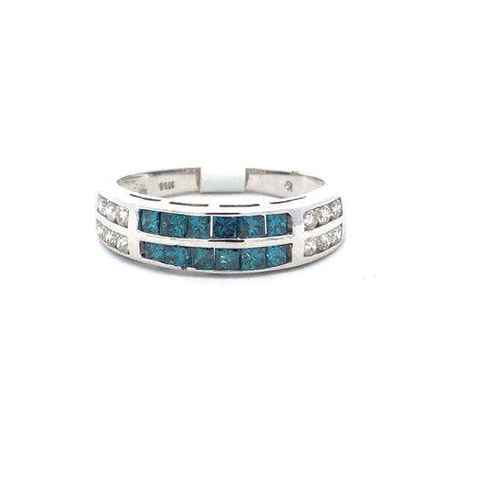 Blue Diamond Ring R16907