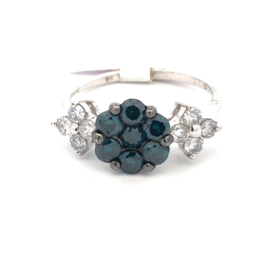 Blue Diamond Ring R16920