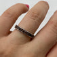 Chocolate Diamond Ring R16926 - Royal Gems and Jewelry