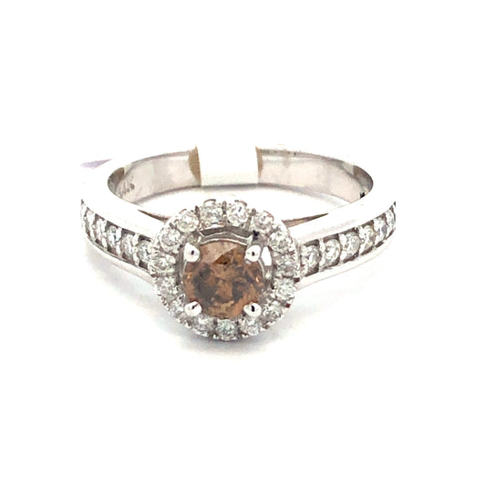 Chocolate Diamond Ring R16927