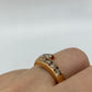 Chocolate Diamond Ring R17246 - Royal Gems and Jewelry