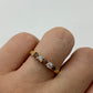 Chocolate Diamond Ring R18256 - Royal Gems and Jewelry