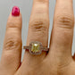 Yellow Diamond Ring R18348 - Royal Gems and Jewelry