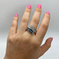Blue Diamond Ring R18524