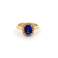 Tanzanite Ring R18697 - Royal Gems and Jewelry