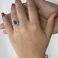 Tanzanite Ring R18698 - Royal Gems and Jewelry