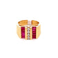 Men's Ruby Ring R18770 - Royal Gems and Jewelry