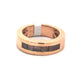 Men's Chocolate Diamond Ring R19659 - Royal Gems and Jewelry