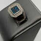 Men's Blue Diamond Ring R19698