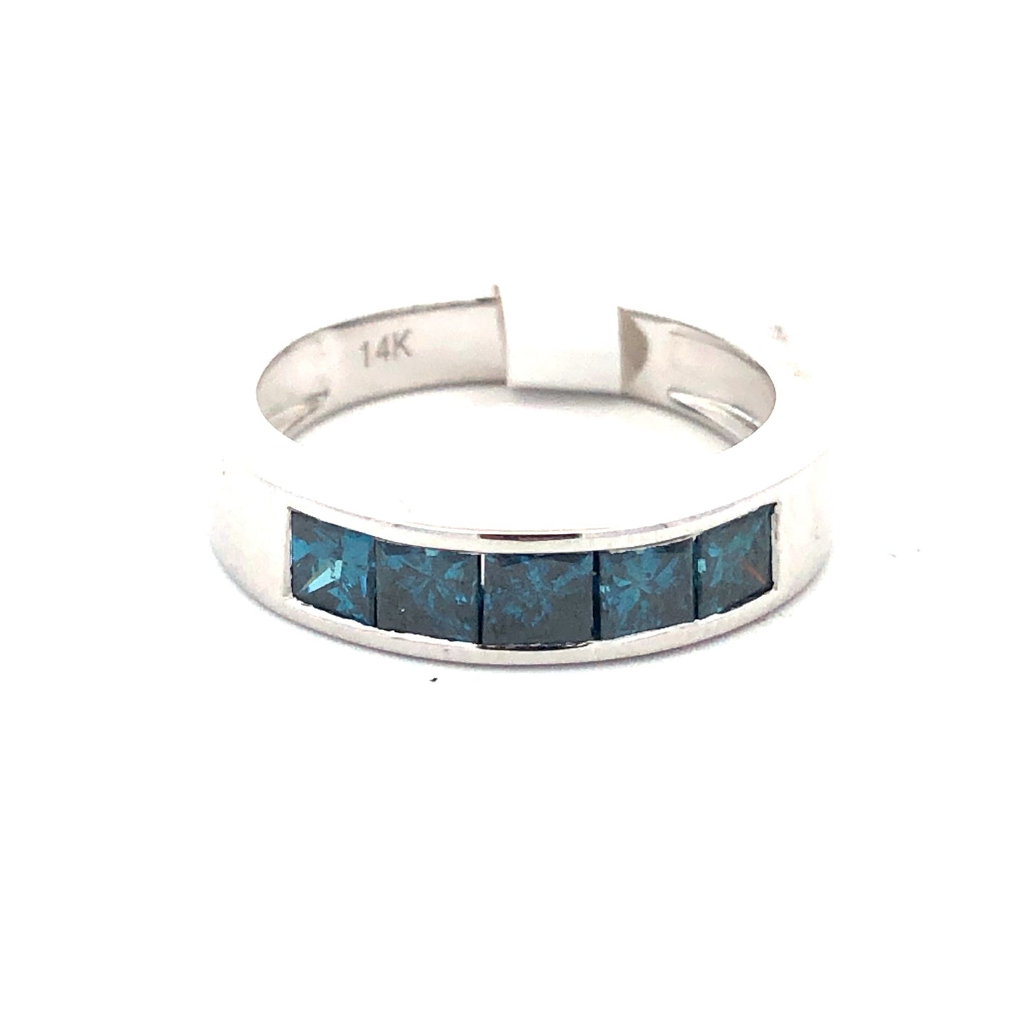 Blue Diamond Ring R20052
