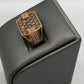 Men's Chocolate Diamond Ring R20060 - Royal Gems and Jewelry