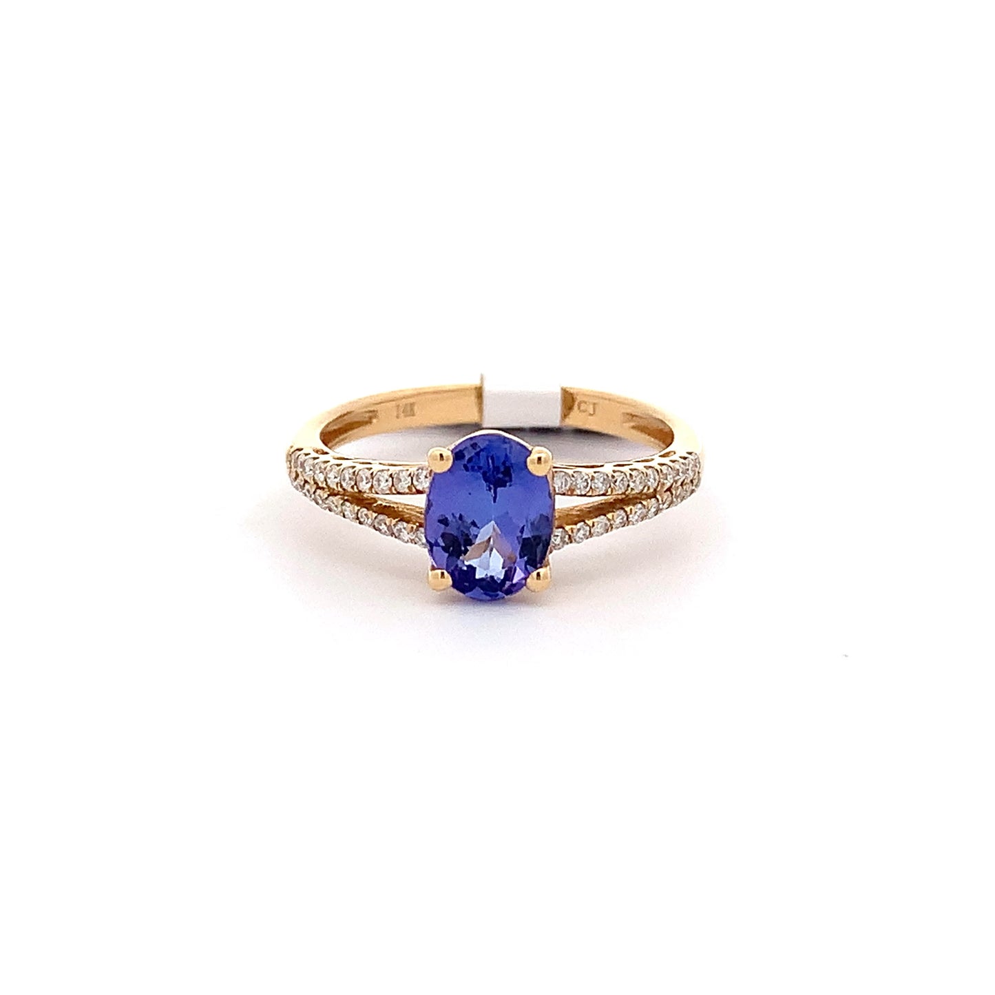 Tanzanite Ring R20252 - Royal Gems and Jewelry