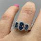 Blue Diamond Ring R20514