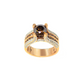 Chocolate Diamond Ring R20527