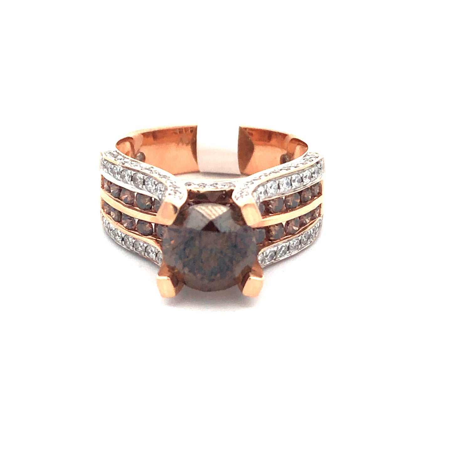 Chocolate Diamond Ring R20527