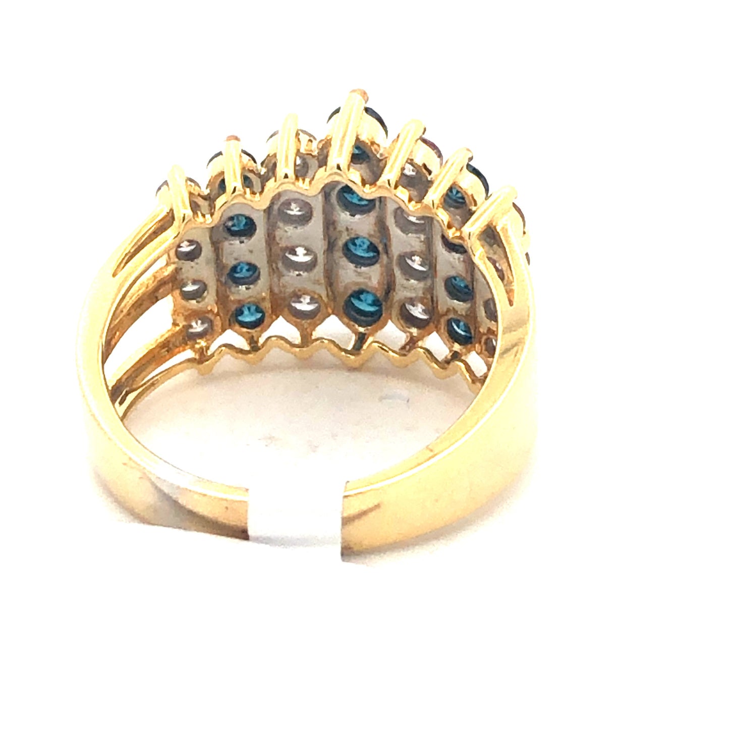 Blue Diamond Ring R20565